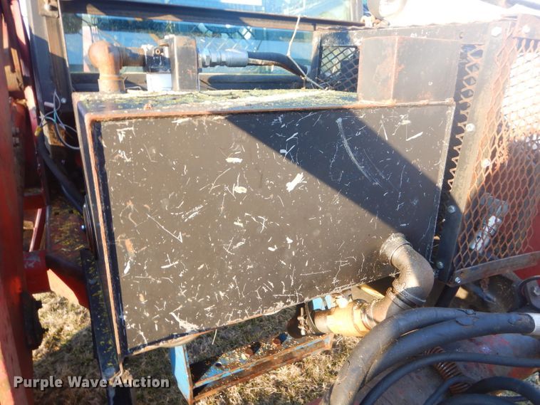 image for item GG9657 Ford 276 Versatile bi-directional 4WD tractor