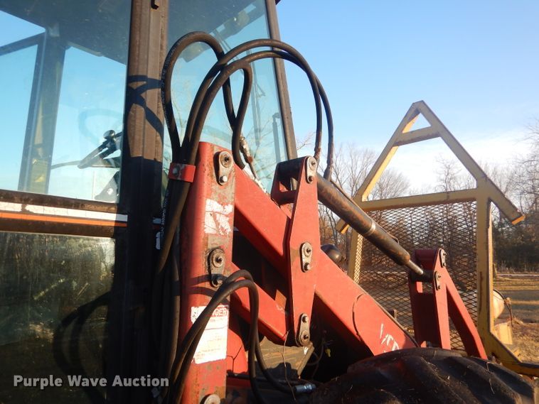 image for item GG9657 Ford 276 Versatile bi-directional 4WD tractor