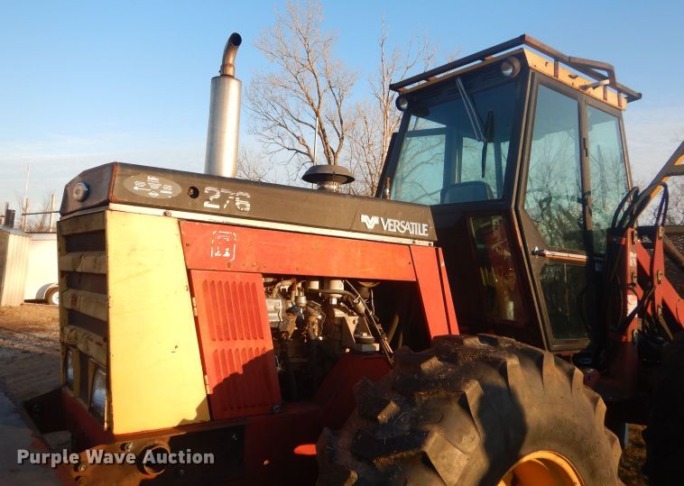 image for item GG9657 Ford 276 Versatile bi-directional 4WD tractor