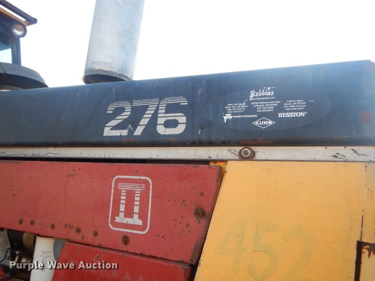 image for item GG9657 Ford 276 Versatile bi-directional 4WD tractor