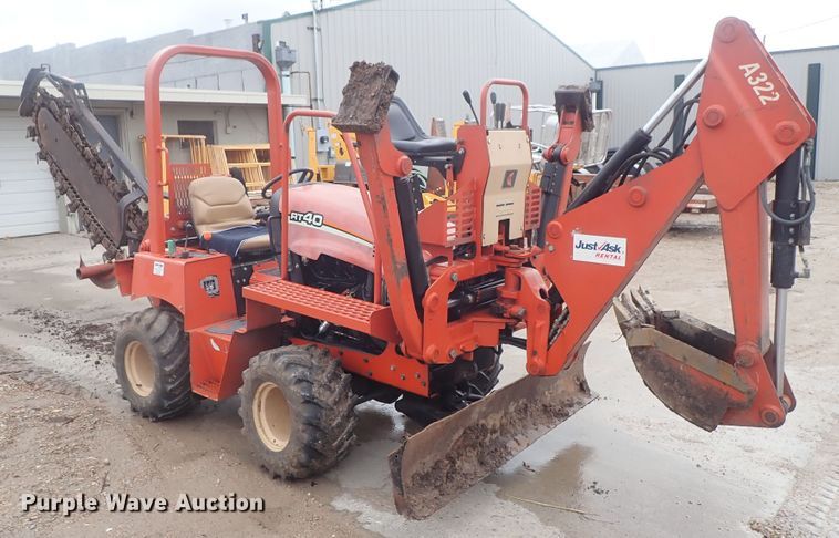 image for item GN9621 2006 Ditch Witch RT40 trencher