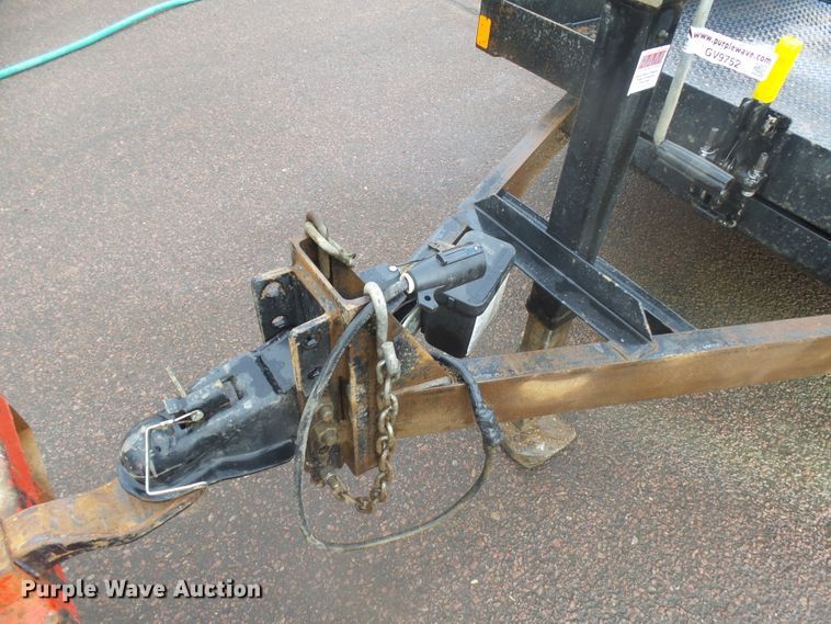 image for item GV9752 2020 M&S 5X10 tilt deck utility trailer