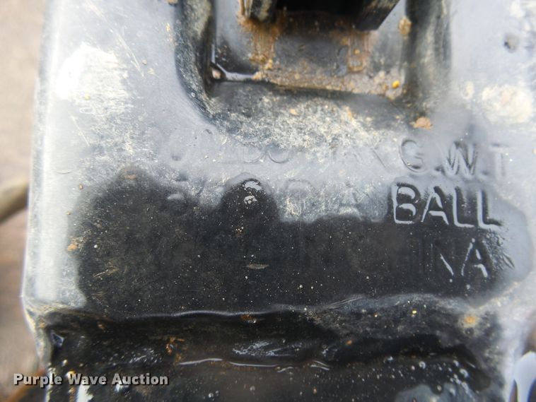 image for item GV9752 2020 M&S 5X10 tilt deck utility trailer