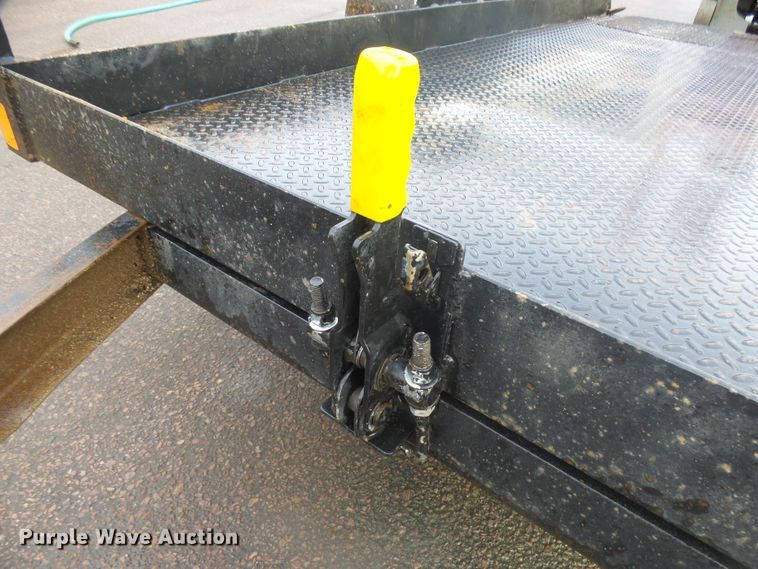 image for item GV9752 2020 M&S 5X10 tilt deck utility trailer