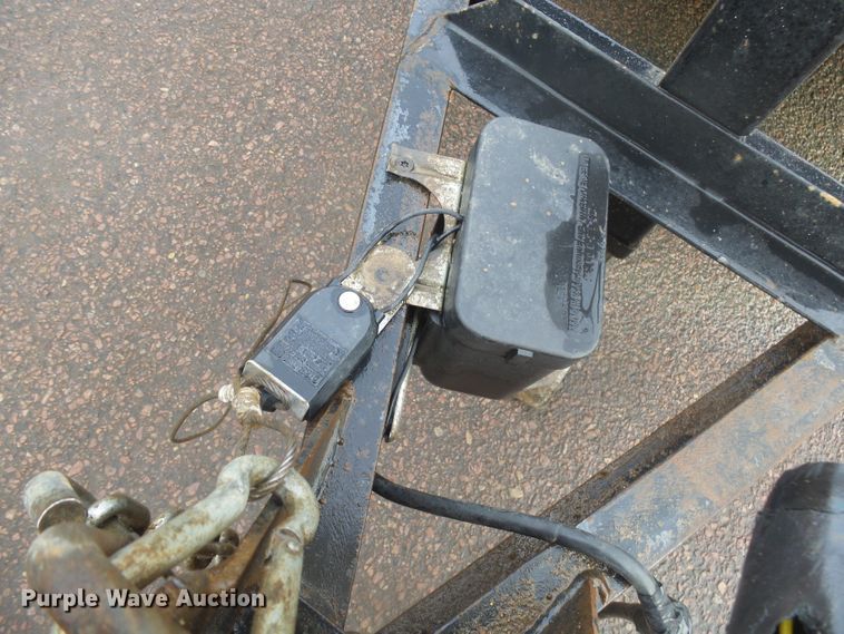 image for item GV9752 2020 M&S 5X10 tilt deck utility trailer