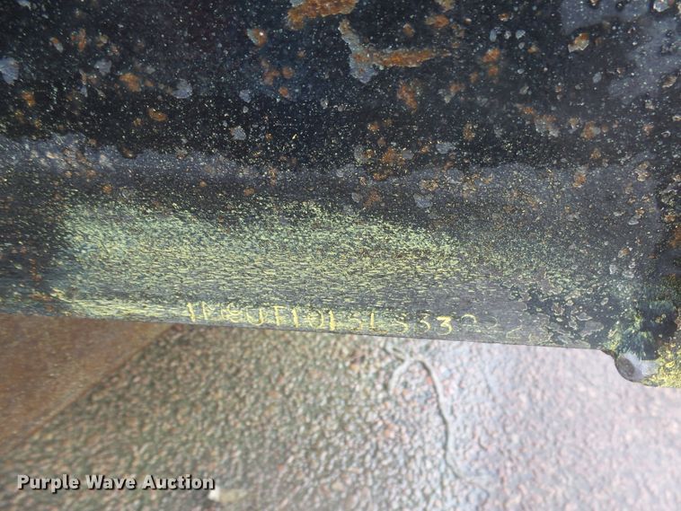 image for item GV9752 2020 M&S 5X10 tilt deck utility trailer