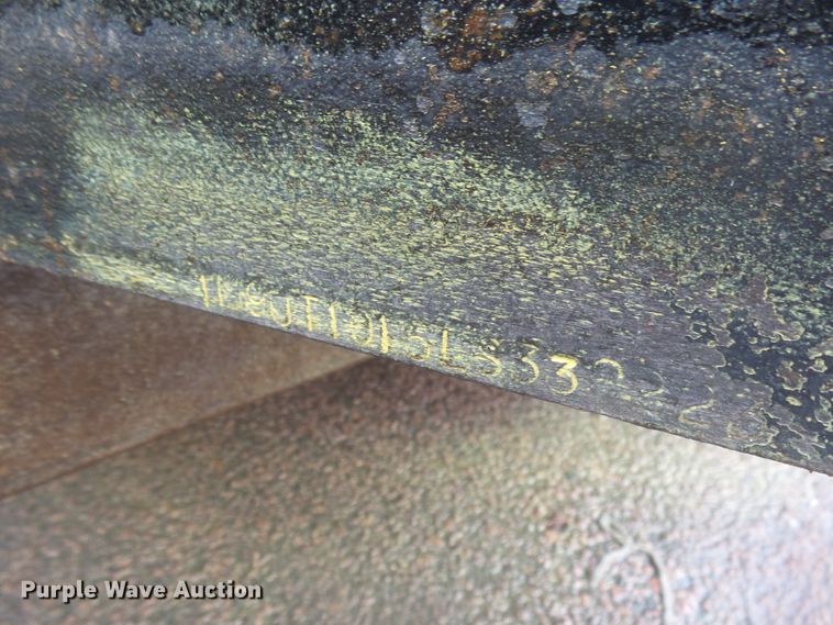 image for item GV9752 2020 M&S 5X10 tilt deck utility trailer