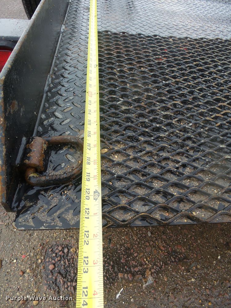 image for item GV9752 2020 M&S 5X10 tilt deck utility trailer