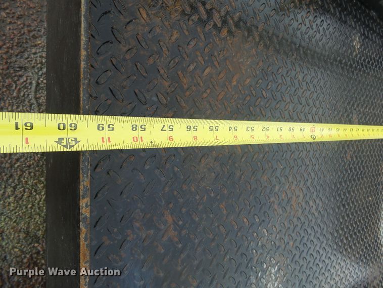 image for item GV9752 2020 M&S 5X10 tilt deck utility trailer