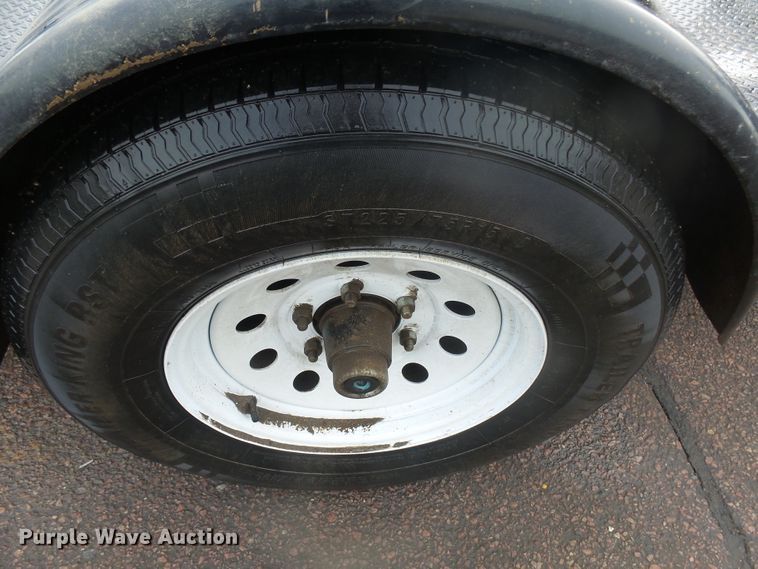 image for item GV9752 2020 M&S 5X10 tilt deck utility trailer