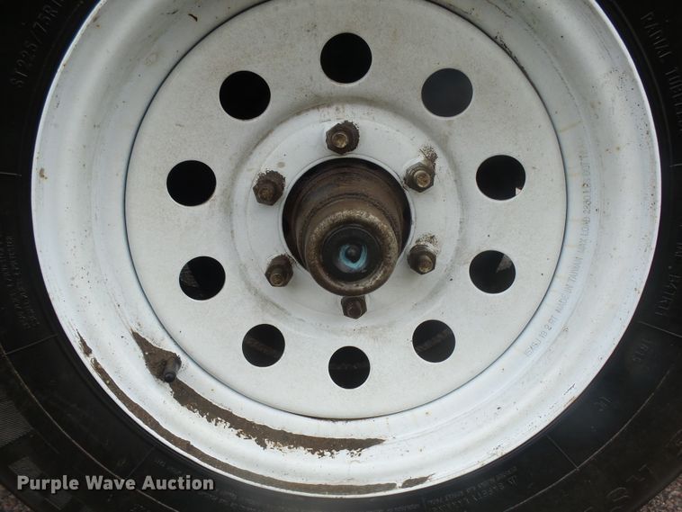 image for item GV9752 2020 M&S 5X10 tilt deck utility trailer