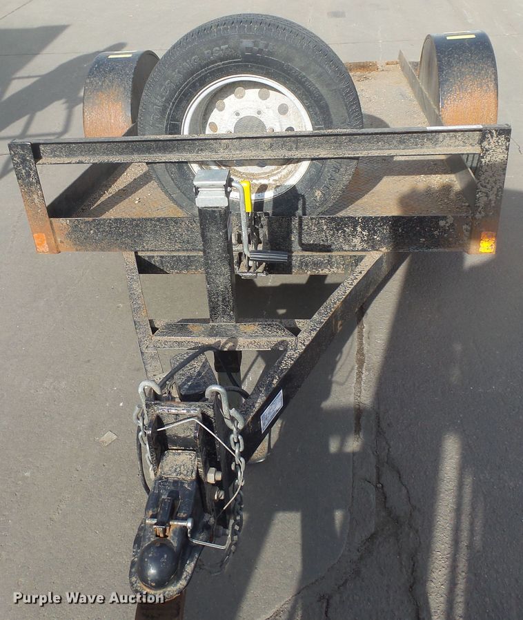 image for item GV9755 2020 M&S 60X10 tilt deck utility trailer