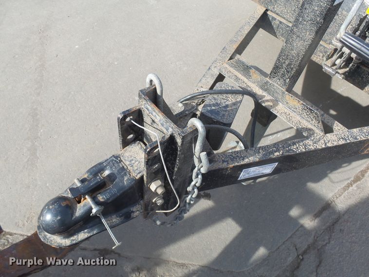 image for item GV9755 2020 M&S 60X10 tilt deck utility trailer