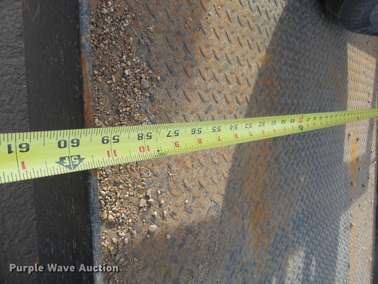 image for item GV9755 2020 M&S 60X10 tilt deck utility trailer