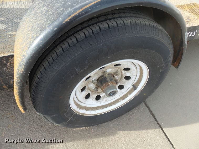 image for item GV9755 2020 M&S 60X10 tilt deck utility trailer