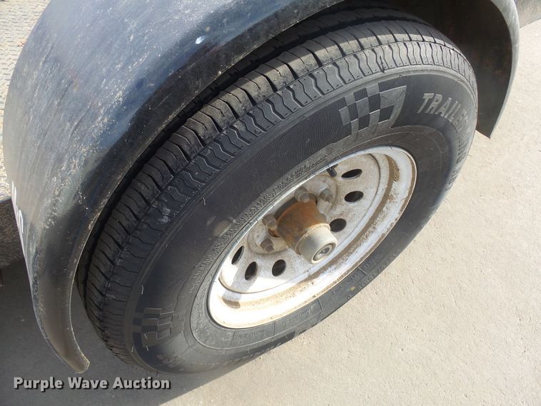 image for item GV9755 2020 M&S 60X10 tilt deck utility trailer