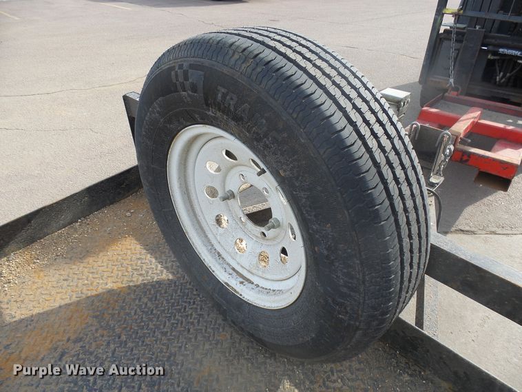 image for item GV9755 2020 M&S 60X10 tilt deck utility trailer