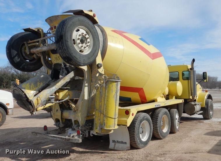 image for item GW9468 2004 Kenworth W900 ready mix truck