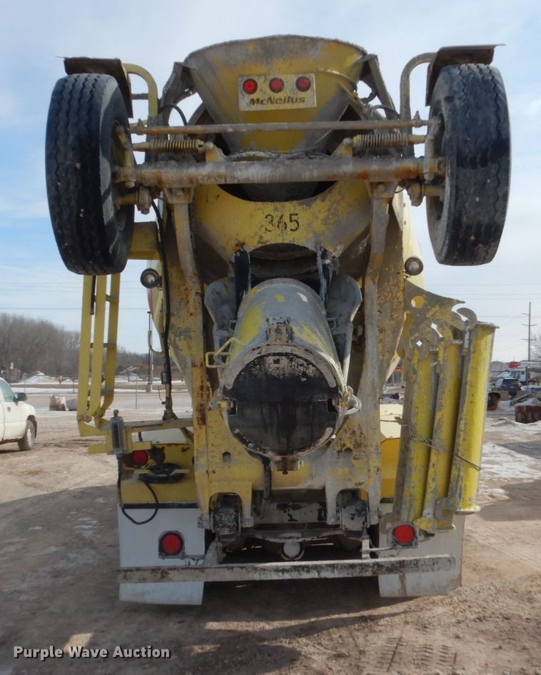 image for item GW9468 2004 Kenworth W900 ready mix truck