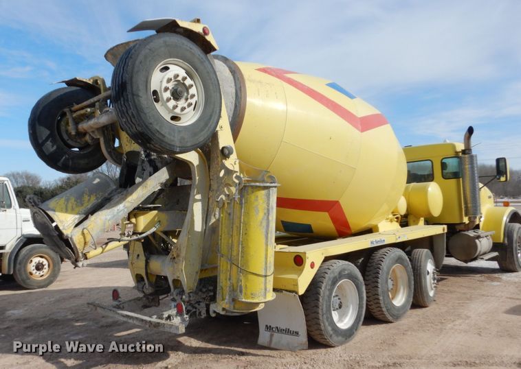 image for item GW9468 2004 Kenworth W900 ready mix truck