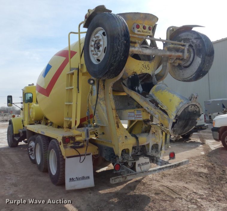 image for item GW9468 2004 Kenworth W900 ready mix truck