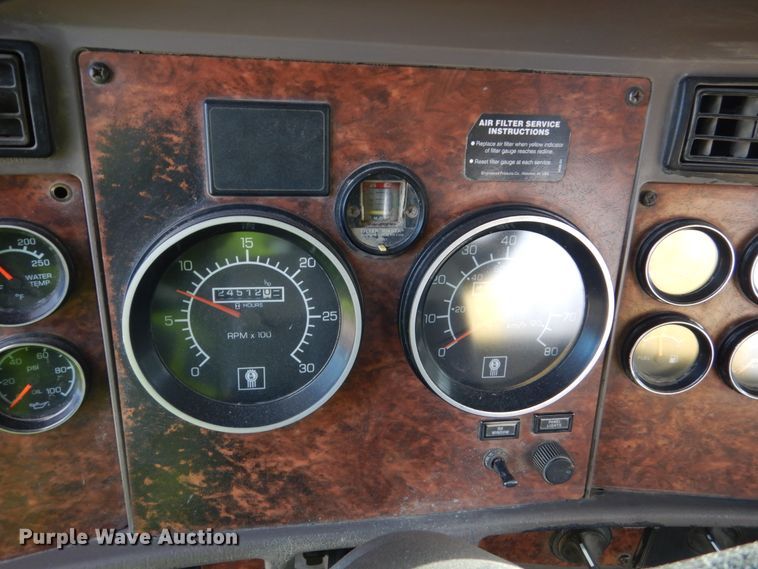 image for item GW9468 2004 Kenworth W900 ready mix truck