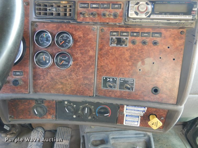 image for item GW9468 2004 Kenworth W900 ready mix truck