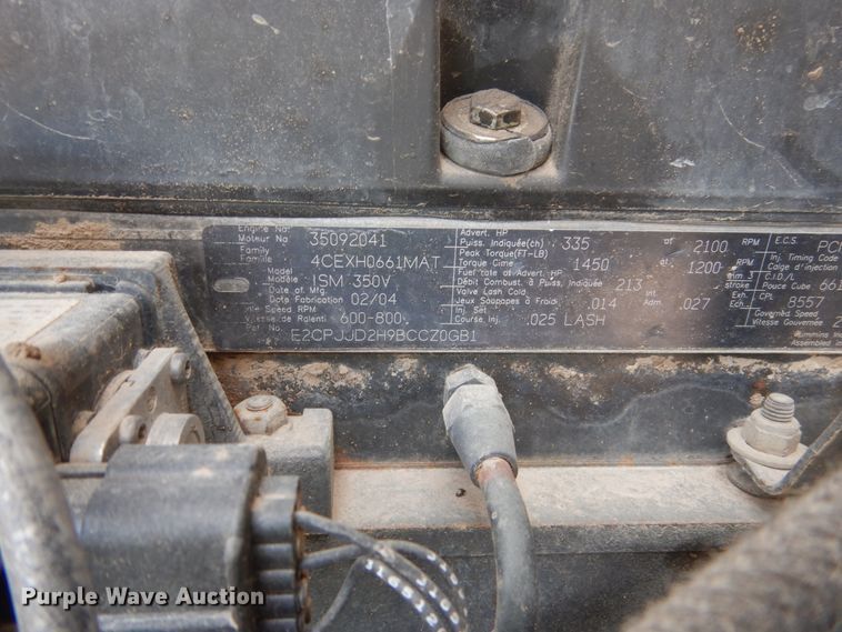 image for item GW9468 2004 Kenworth W900 ready mix truck