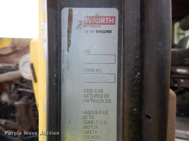 image for item GW9468 2004 Kenworth W900 ready mix truck