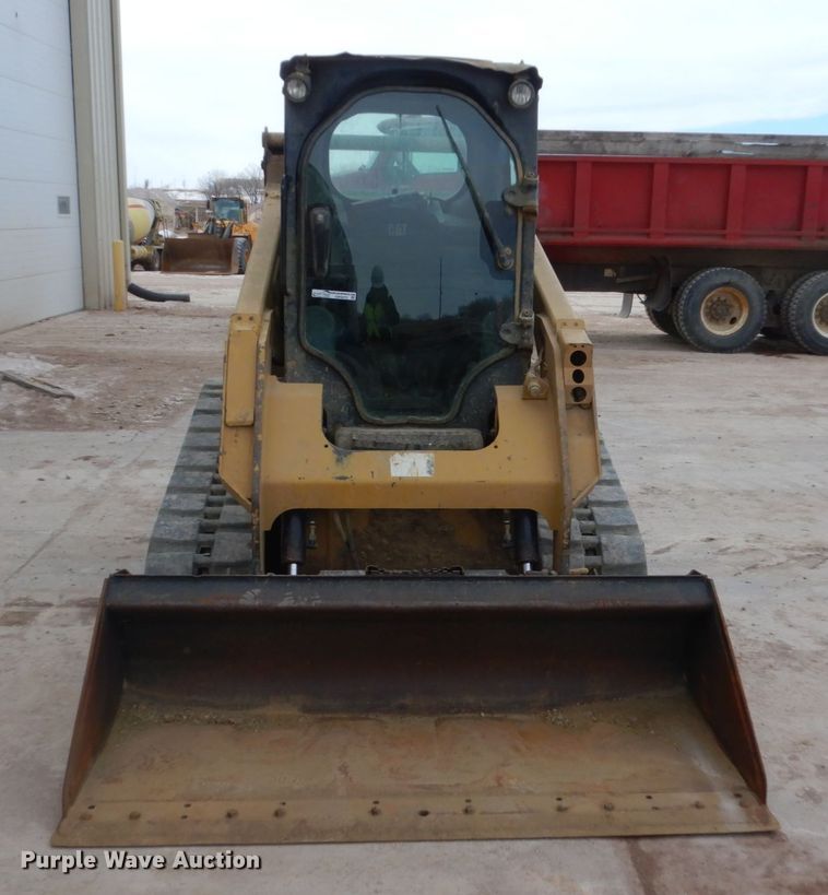 image for item GW9475 Caterpillar 259D skid steer
