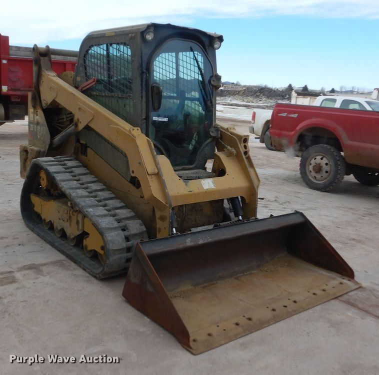 image for item GW9475 Caterpillar 259D skid steer
