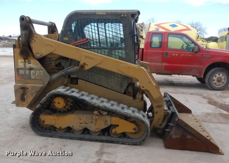 image for item GW9475 Caterpillar 259D skid steer