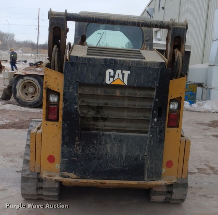 image for item GW9475 Caterpillar 259D skid steer