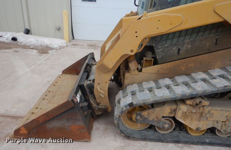 image for item GW9475 Caterpillar 259D skid steer