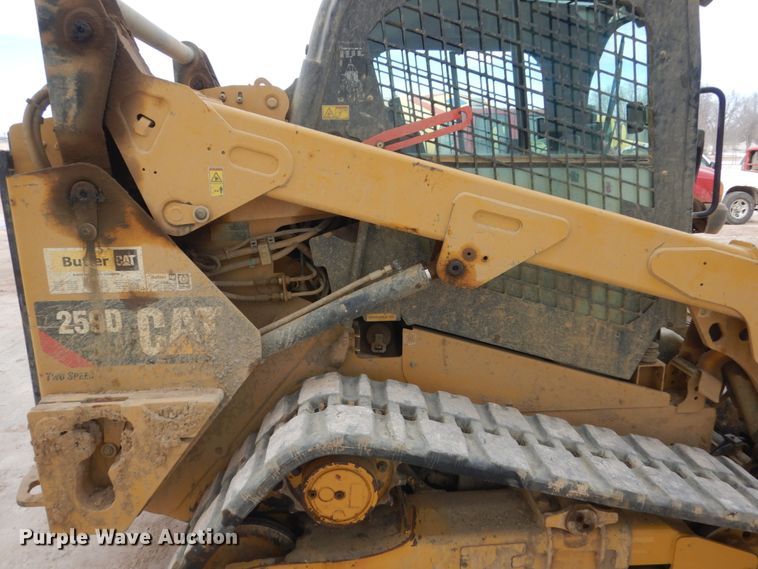 image for item GW9475 Caterpillar 259D skid steer