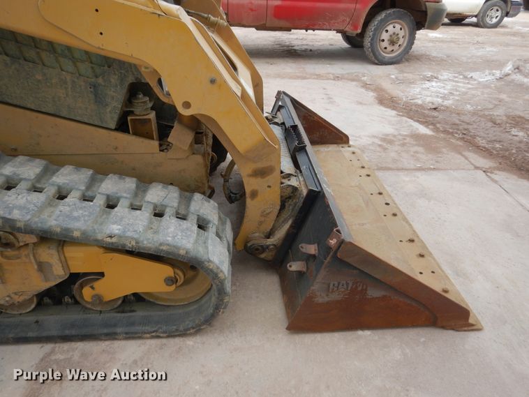 image for item GW9475 Caterpillar 259D skid steer