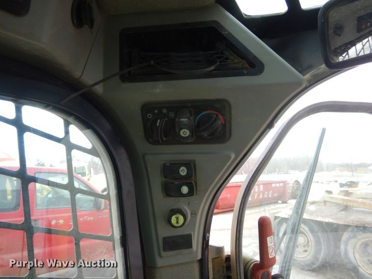 image for item GW9475 Caterpillar 259D skid steer