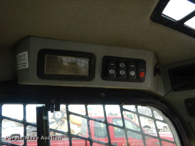 image for item GW9475 Caterpillar 259D skid steer