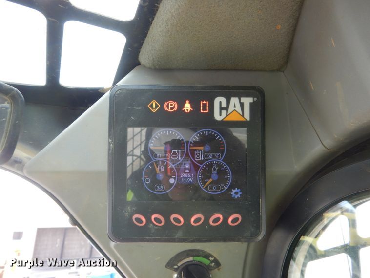 image for item GW9475 Caterpillar 259D skid steer