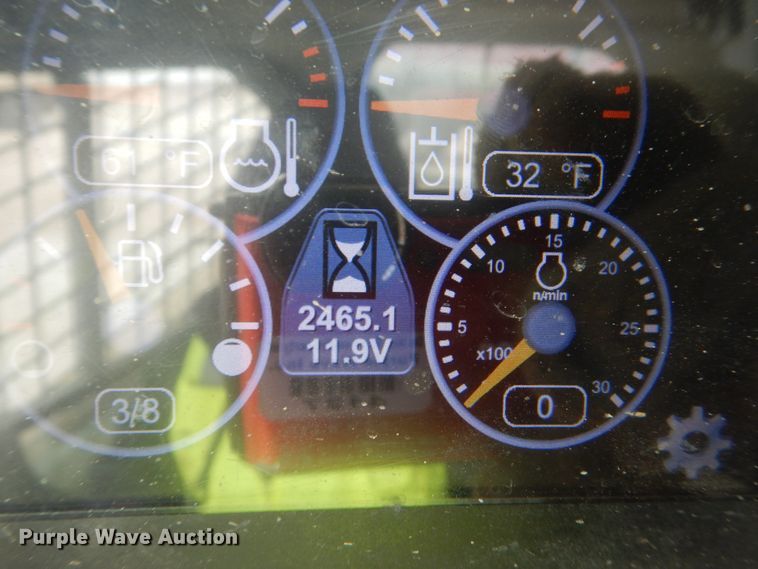 image for item GW9475 Caterpillar 259D skid steer