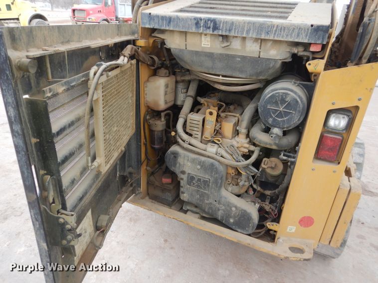 image for item GW9475 Caterpillar 259D skid steer