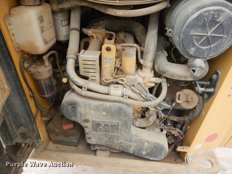image for item GW9475 Caterpillar 259D skid steer