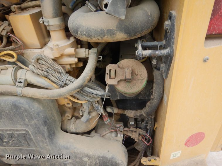 image for item GW9475 Caterpillar 259D skid steer