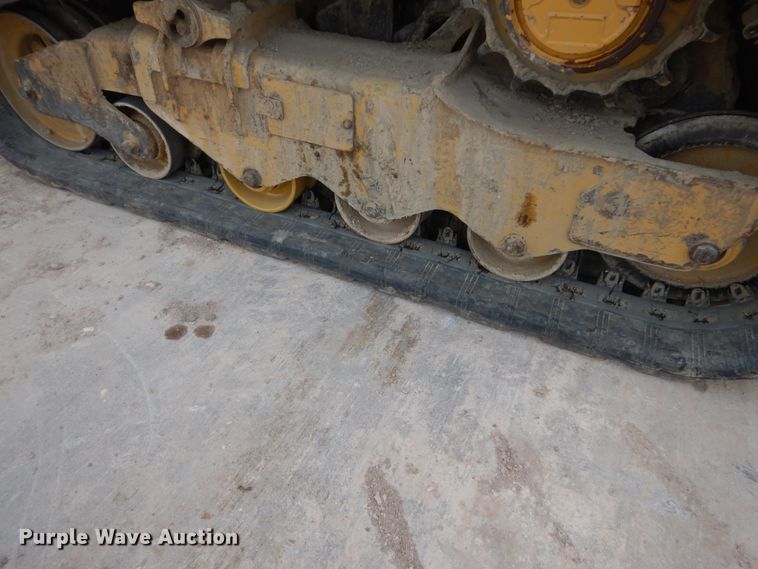 image for item GW9475 Caterpillar 259D skid steer