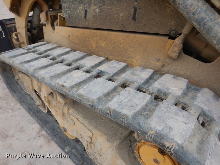 image for item GW9475 Caterpillar 259D skid steer