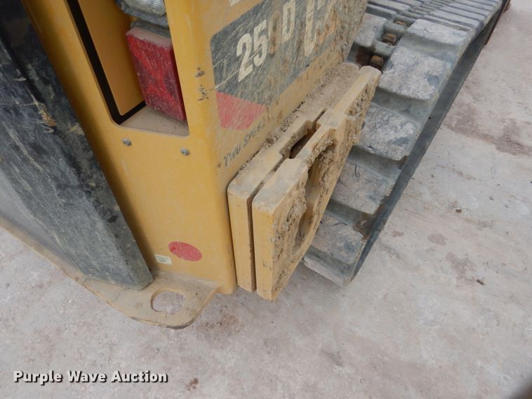 image for item GW9475 Caterpillar 259D skid steer