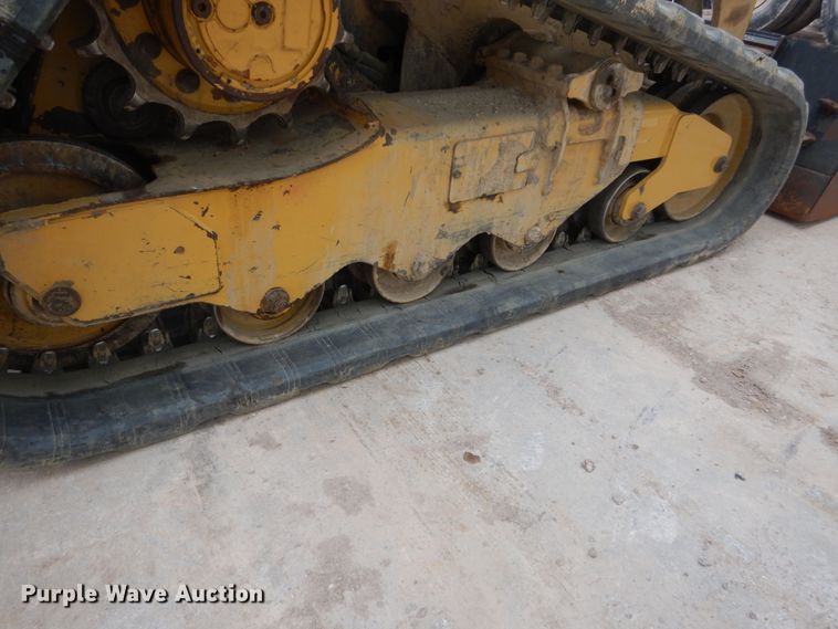 image for item GW9475 Caterpillar 259D skid steer