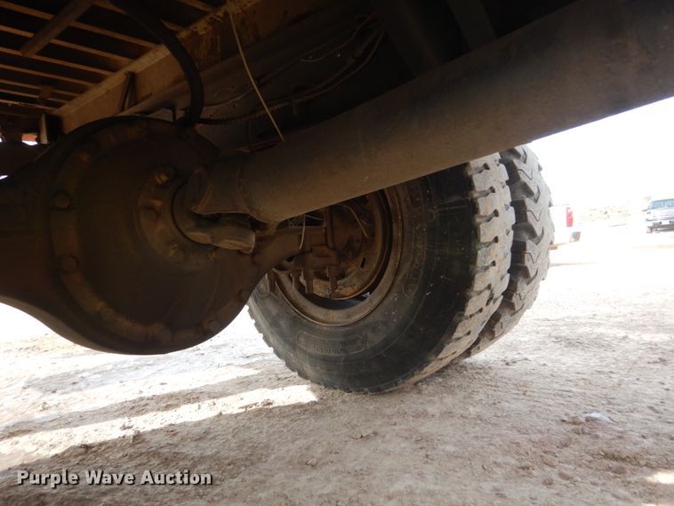 image for item GW9476 1986 Ford F800 dump truck