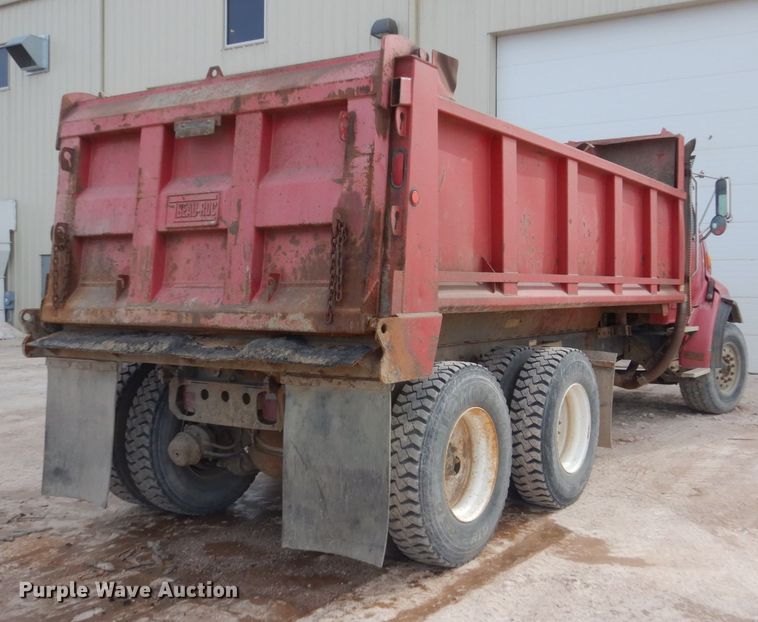 image for item GW9477 1998 Ford LNT8000 dump truck