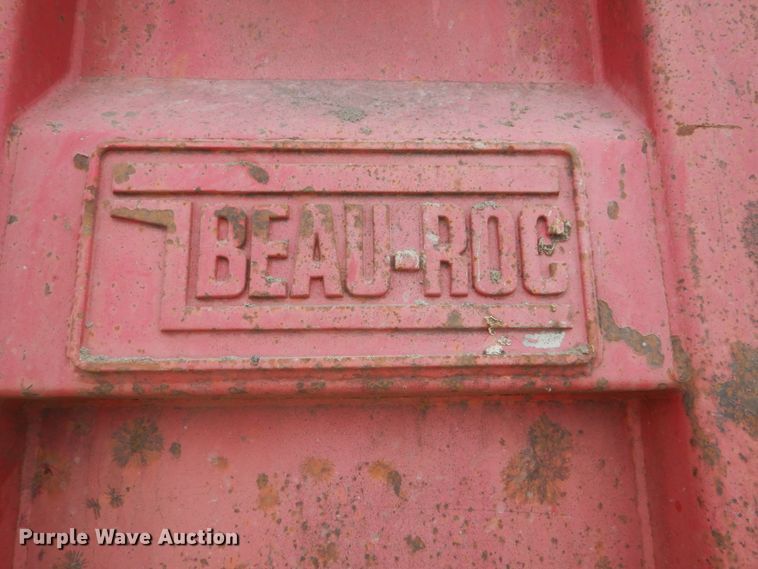 image for item GW9477 1998 Ford LNT8000 dump truck